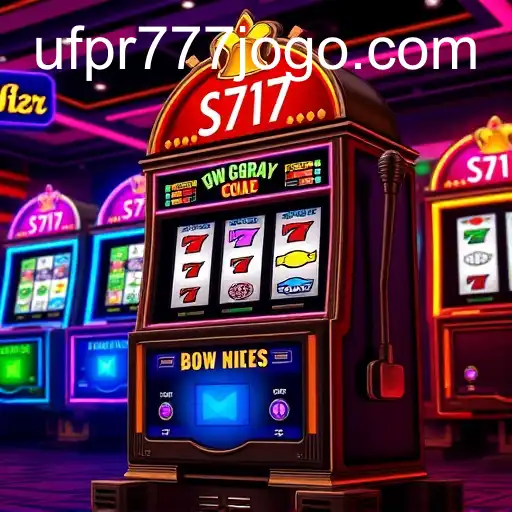 Caça-níqueis: O Fascínio das Máquinas de Azar em UFPR777.COM